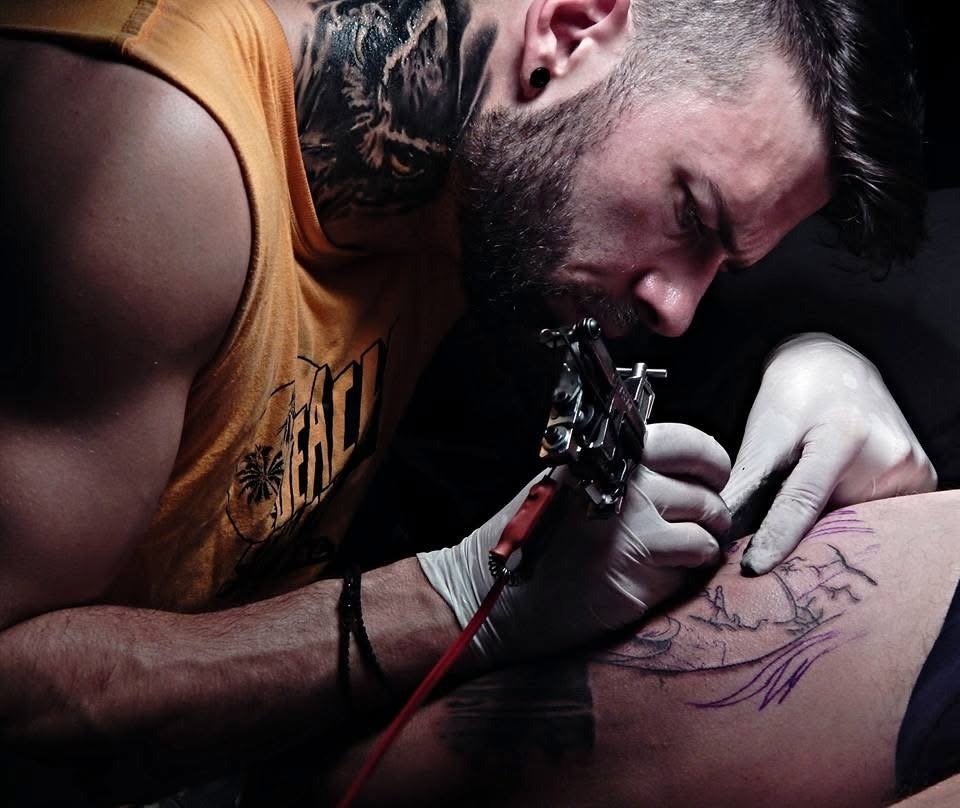 Tattoo-Künstler London